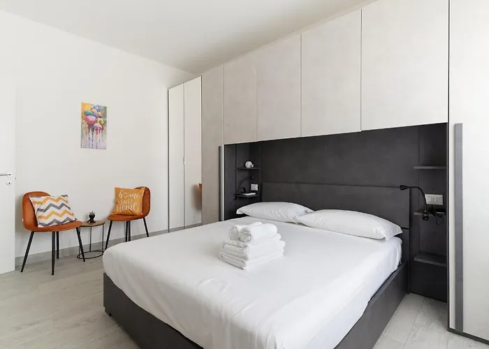 Guesthost - Piazza Tripoli Bright Lejlighed Milano